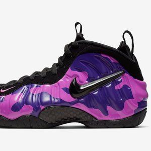 Nike Air Foamposite Pro Purple Camo